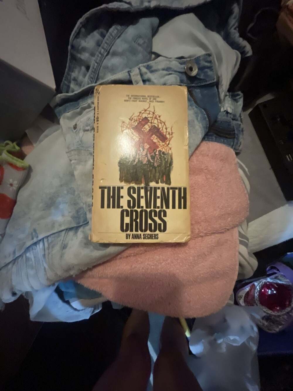 The Seventh Cross by Anna Seghers (1968 Bantam Paperback)